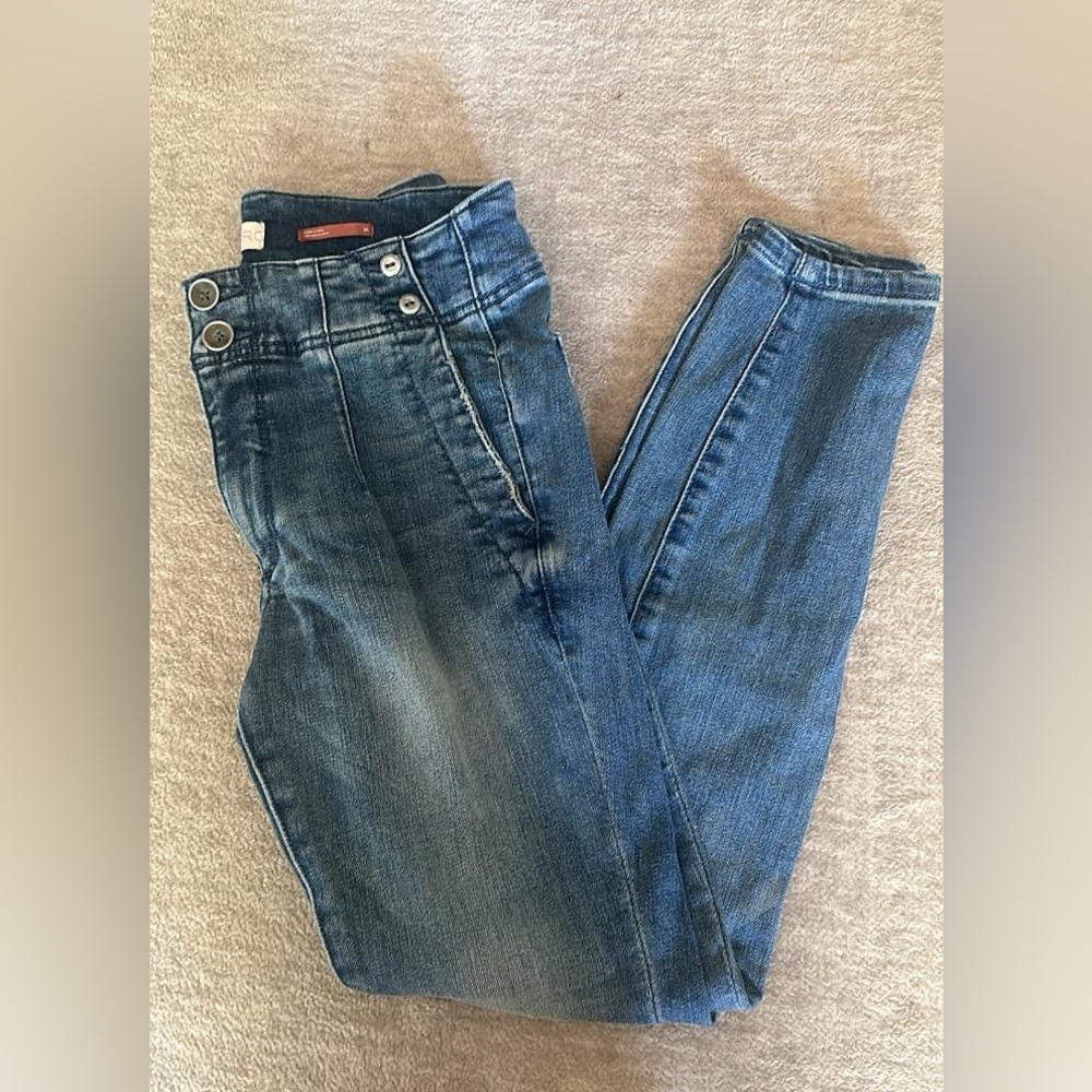 Pilcro skinny jeans